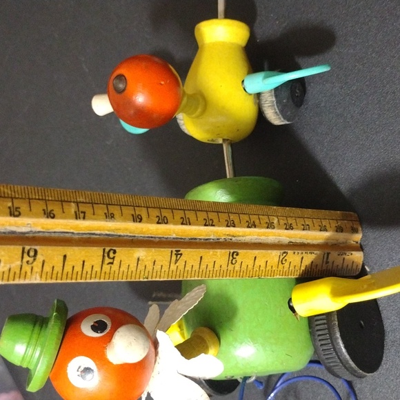 Vintage Fisher Price Pull Toy 1950's -1960's - Picture 8 of 8